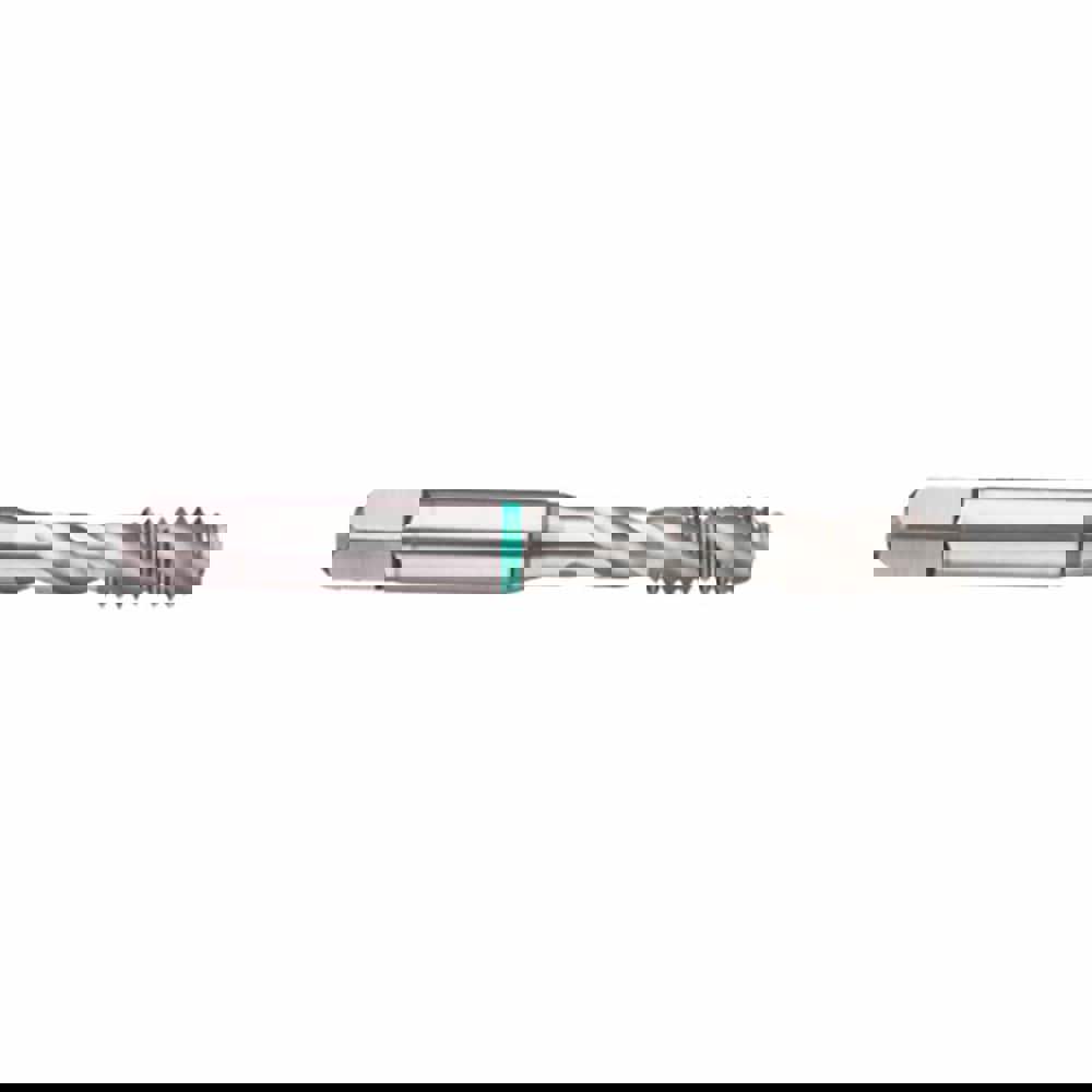 Spiral Flute Tap: M24 x 3.00, Metric, 4 Flute, Modified Bottoming, 6H Class of Fit, Cobalt, Bright/Uncoated