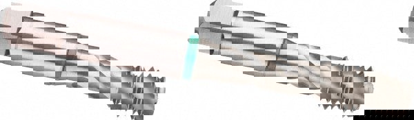 Spiral Flute Tap: #5-40, UNC, 3 Flute, Modified Bottoming, 2B Class of Fit, Cobalt, Bright/Uncoated