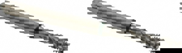 Spiral Flute Tap: #8-32, UNC, 3 Flute, Modified Bottoming, 2B Class of Fit, Cobalt, Bright/Uncoated