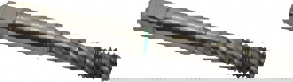 Spiral Flute Tap: 5/16-18, UNC, 3 Flute, Modified Bottoming, 2B Class of Fit, Cobalt, Bright/Uncoated