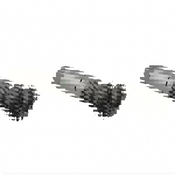 Spiral Flute Tap: 5/8-11, UNC, 4 Flute, Modified Bottoming, 2B Class of Fit, Cobalt, Bright/Uncoated