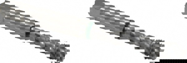 Spiral Flute Tap: 1/4-28, UNF, 3 Flute, Modified Bottoming, 2B Class of Fit, Cobalt, Bright/Uncoated