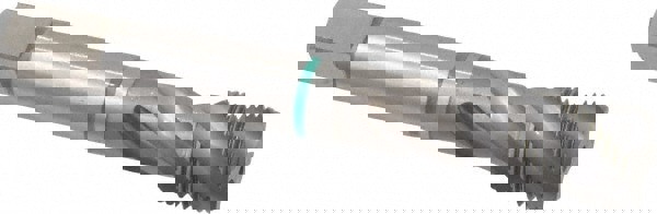 Spiral Flute Tap: 5/8-18, UNF, 4 Flute, Modified Bottoming, 2B Class of Fit, Cobalt, Bright/Uncoated