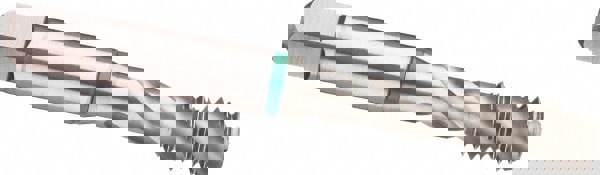 Spiral Flute Tap: 1-1/8-12, UNF, 4 Flute, Modified Bottoming, 2B Class of Fit, Cobalt, Bright/Uncoated