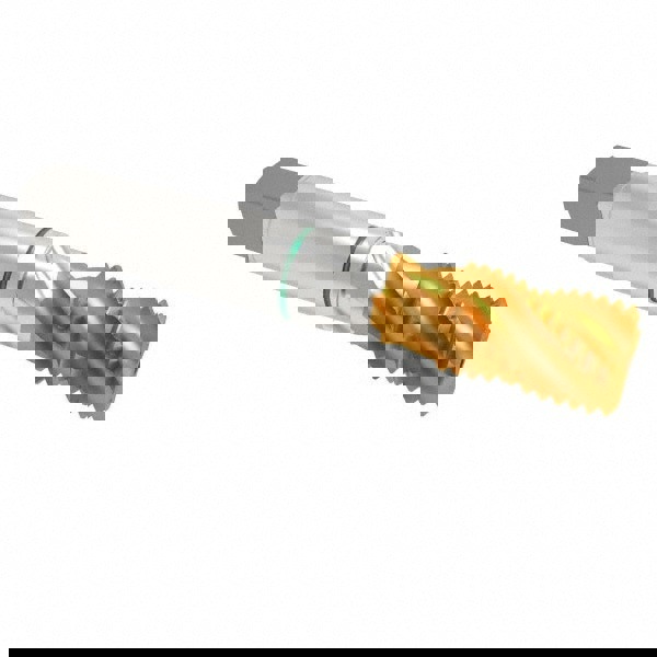 Spiral Flute Tap: 3/4-10, UNC, 4 Flute, Modified Bottoming, 2B Class of Fit, Cobalt, TiN Finish