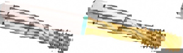 Spiral Flute Tap: 1-1/8-7, UNC, 4 Flute, Modified Bottoming, 2B Class of Fit, Cobalt, TiN Finish