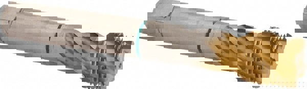 Spiral Flute Tap: 5/8-18, UNF, 4 Flute, Modified Bottoming, 2B Class of Fit, Cobalt, TiN Finish