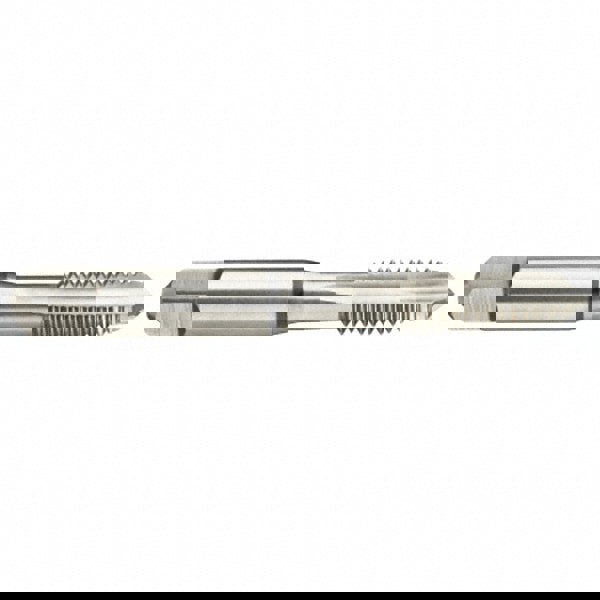 #4-40 Plug RH 2B H2/H3 Bright High Speed Steel 2-Flute Straight Flute Hand Tap