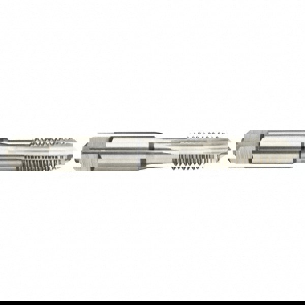 #4-48 Plug RH 2B H2/H3 Bright High Speed Steel 2-Flute Straight Flute Hand Tap