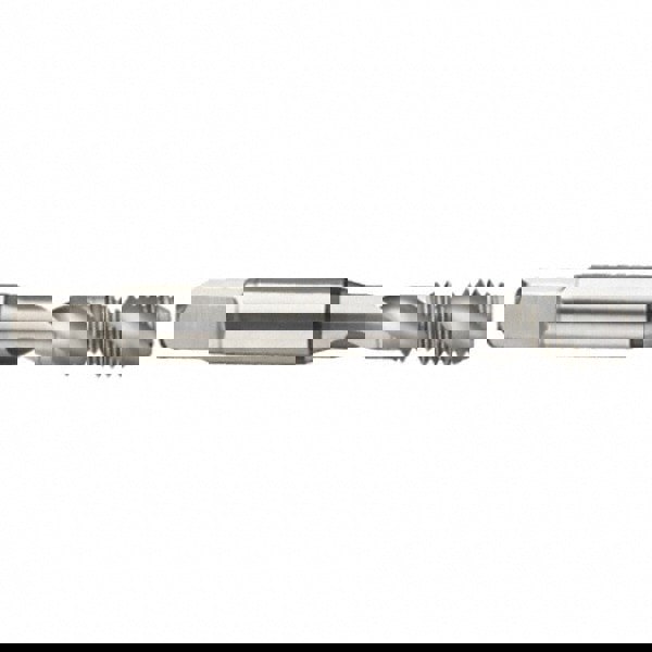 Spiral Flute Tap: #5-40, UNC, 2 Flute, Modified Bottoming, 2B Class of Fit, High Speed Steel, Bright/Uncoated