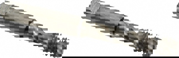 Spiral Flute Tap: 5/16-18, UNC, 2 Flute, Modified Bottoming, 2B Class of Fit, Cobalt, Bright/Uncoated