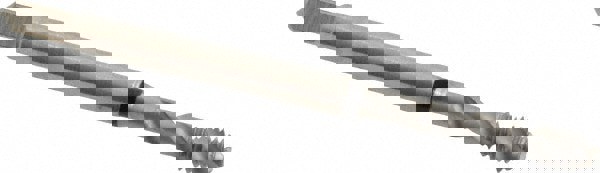 Spiral Flute Tap: #6-40, UNF, 2 Flute, Modified Bottoming, 2B Class of Fit, Cobalt, Bright/Uncoated