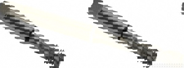 Spiral Flute Tap: #12-28, UNF, 2 Flute, Modified Bottoming, 2B Class of Fit, Cobalt, Bright/Uncoated