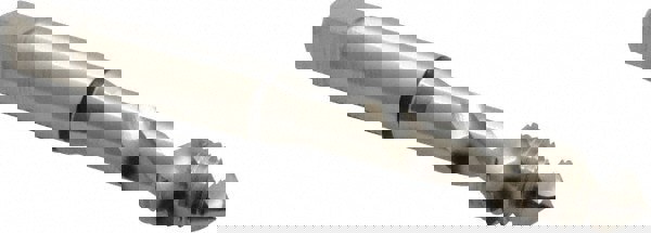 Spiral Flute Tap: 5/16-24, UNF, 2 Flute, Modified Bottoming, 2B Class of Fit, Cobalt, Bright/Uncoated