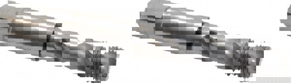 Spiral Flute Tap: 3/8-24, UNF, 2 Flute, Modified Bottoming, 2B Class of Fit, Cobalt, Bright/Uncoated