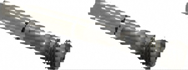 Spiral Flute Tap: 1/2-20, UNF, 2 Flute, Modified Bottoming, 2B Class of Fit, Cobalt, Bright/Uncoated