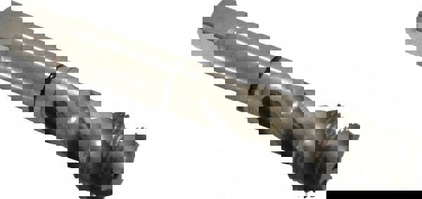 Spiral Flute Tap: 5/8-18, UNF, 3 Flute, Modified Bottoming, 2B Class of Fit, Cobalt, Bright/Uncoated