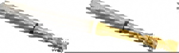 Spiral Flute Tap: #8-36, UNF, 2 Flute, Modified Bottoming, 2B Class of Fit, Cobalt, TiN Finish