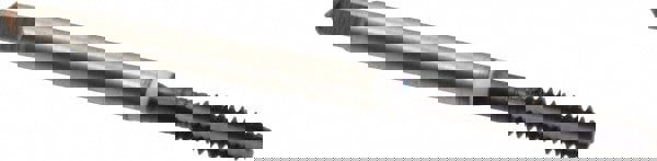 #6-32 Modified Bottoming RH 2B FIREX Cobalt 3-Flute Straight Flute Machine Tap