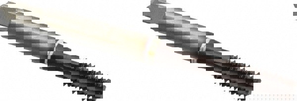 #12-24 Modified Bottoming RH 2B FIREX Cobalt 4-Flute Straight Flute Machine Tap