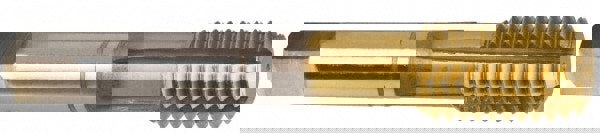Thread Forming Tap: Metric, 6HX Class of Fit, Modified Bottoming, High-Speed Steel-E-CO, Titanium Nitride Coated