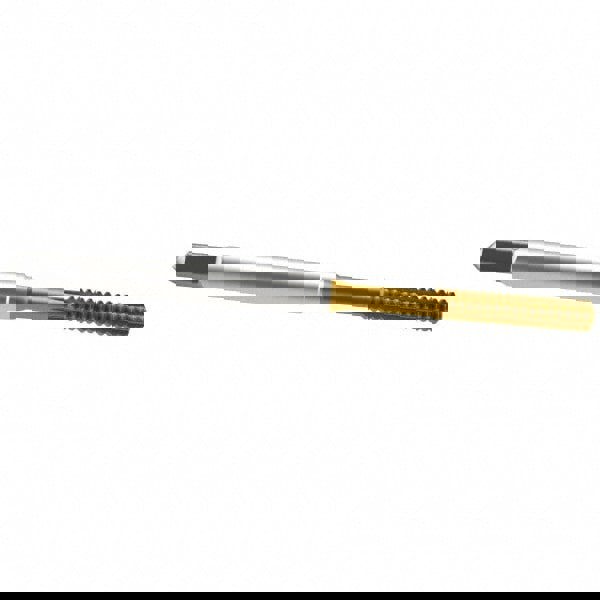 Thread Forming Tap: #5-40 UNC, 2BX Class of Fit, Modified Bottoming, Cobalt, TiN Coated