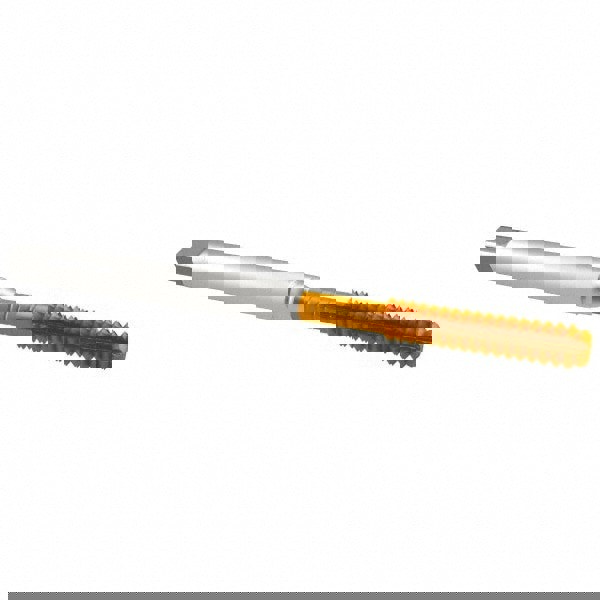 Thread Forming Tap: #6-32 UNC, 2B/2BX Class of Fit, Modified Bottoming, Cobalt, TiN Coated
