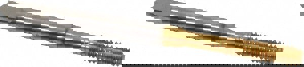 Thread Forming Tap: #8-32 UNC, 2BX Class of Fit, Modified Bottoming, Cobalt, TiN Coated