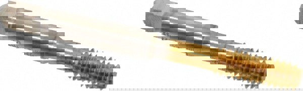 Thread Forming Tap: 1/4-20 UNC, 2BX Class of Fit, Modified Bottoming, Cobalt, TiN Coated