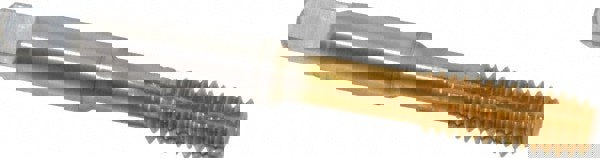 Thread Forming Tap: 5/16-18 UNC, 2B/2BX Class of Fit, Modified Bottoming, Cobalt, TiN Coated