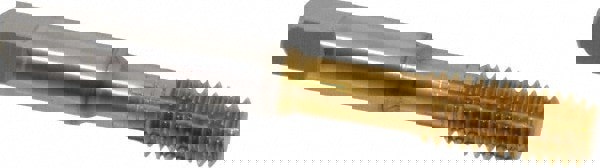 Thread Forming Tap: 3/8-16 UNC, 2BX Class of Fit, Modified Bottoming, Cobalt, TiN Coated