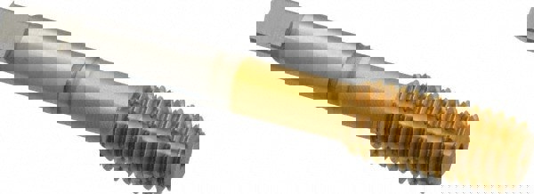 Thread Forming Tap: 1/2-13 UNC, 2B/2BX Class of Fit, Modified Bottoming, Cobalt, TiN Coated