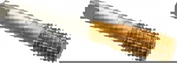 Thread Forming Tap: 5/8-11 UNC, 2B/2BX Class of Fit, Modified Bottoming, Cobalt, TiN Coated