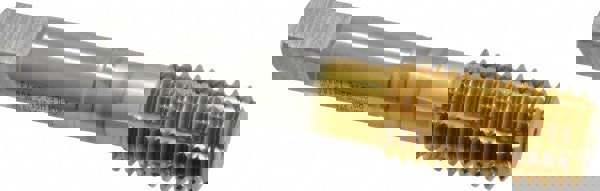 Thread Forming Tap: 3/4-10 UNC, 2B/2BX Class of Fit, Modified Bottoming, Cobalt, TiN Coated