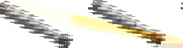 Thread Forming Tap: #6-40 UNF, 2BX Class of Fit, Modified Bottoming, Cobalt, TiN Coated