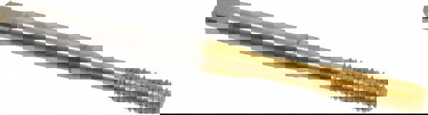 Thread Forming Tap: #10-32 UNF, 2B/2BX Class of Fit, Modified Bottoming, Cobalt, TiN Coated