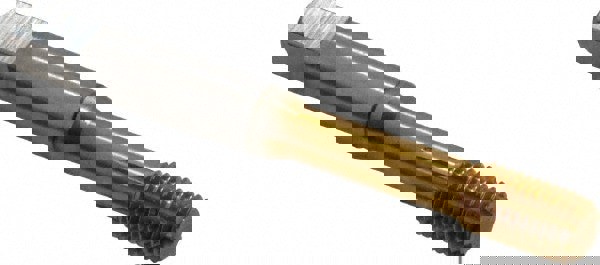 Thread Forming Tap: 5/16-24 UNF, 2B/2BX Class of Fit, Modified Bottoming, Cobalt, TiN Coated