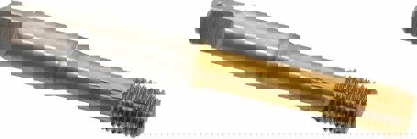 Thread Forming Tap: 3/8-24 UNF, 2BX Class of Fit, Modified Bottoming, Cobalt, TiN Coated