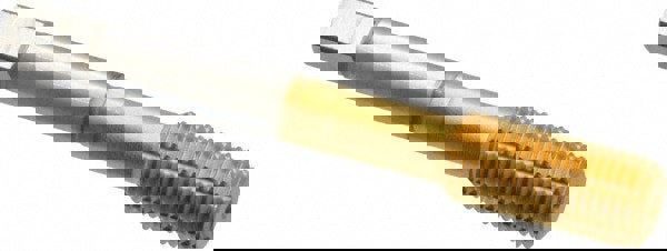 Thread Forming Tap: 7/16-20 UNF, 2BX Class of Fit, Modified Bottoming, Cobalt, TiN Coated