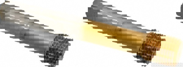 Thread Forming Tap: 5/8-18 UNF, 2BX Class of Fit, Modified Bottoming, Cobalt, TiN Coated