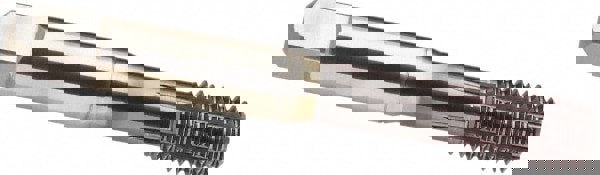 Thread Forming Tap: M3x0.50 Metric, 6HX Class of Fit, Modified Bottoming, Cobalt, TiCN Coated