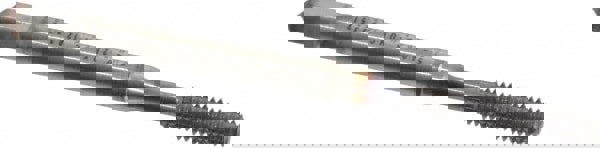Thread Forming Tap: #5-40 UNC, 2BX Class of Fit, Modified Bottoming, Cobalt, TiCN Coated