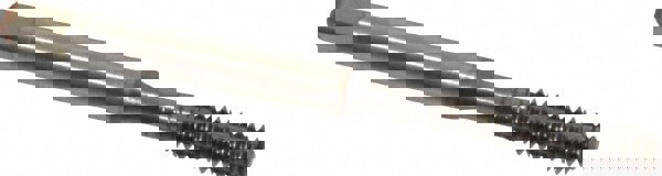 Thread Forming Tap: #10-24 UNC, 2BX Class of Fit, Modified Bottoming, Cobalt, TiCN Coated