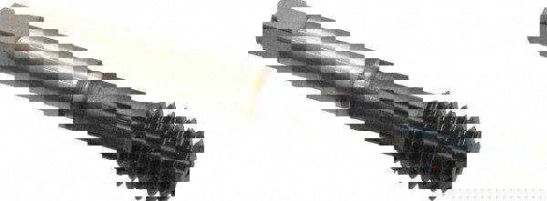 Thread Forming Tap: 7/16-14 UNC, 2BX Class of Fit, Modified Bottoming, Cobalt, TiCN Coated