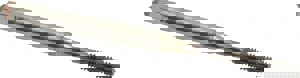 Thread Forming Tap: #4-48 UNF, 2BX Class of Fit, Modified Bottoming, Cobalt, TiCN Coated