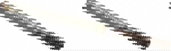 Thread Forming Tap: #6-40 UNF, 2BX Class of Fit, Modified Bottoming, Cobalt, TiCN Coated