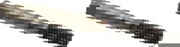 Thread Forming Tap: 1/4-28 UNF, 2BX Class of Fit, Modified Bottoming, Cobalt, TiCN Coated