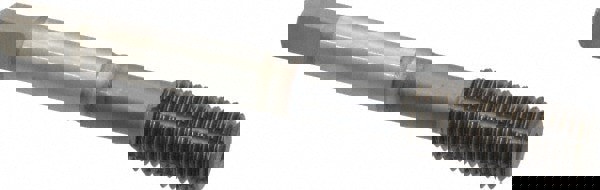 Thread Forming Tap: 7/16-20 UNF, 2BX Class of Fit, Modified Bottoming, Cobalt, TiCN Coated