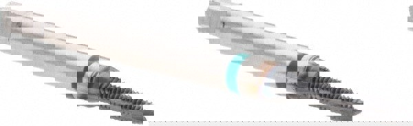 Spiral Point Tap: #2-56, UNC, 3 Flutes, Plug, 2B, Cobalt, TiCN Finish