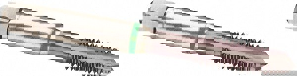 Spiral Point Tap: #4-48, UNF, 3 Flutes, Plug, 2B, Cobalt, TiCN Finish